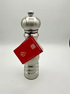 Peugeot Paris Chef u'Select Edelstahl 22 cm - 8 3/4" Salzmühle PEU-32500 - Bild 1 von 11