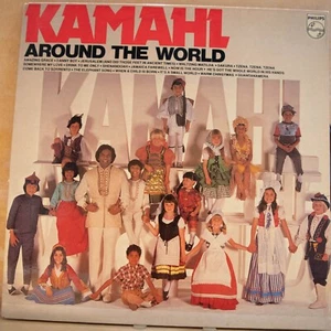 KAMAHL - ALREDEDOR DEL MUNDO - LP de vinilo - Philips - 1978 - en muy buen estado franqueo gratuito (2760) - Imagen 1 de 6