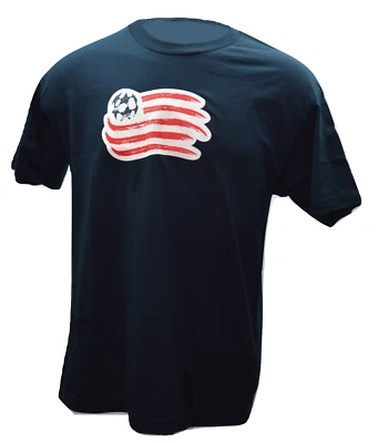 Officially Licensed MLS Primary Logo S/S T-Shirt - New England Revolution  - Image 1 of 3