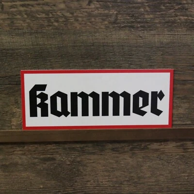 OLDSCHOOL-ROAD-SIGN O.R.S. Schild Kammer 25cm x10cm Deko Geschenk Retro Vintage Sammler Wehrmacht