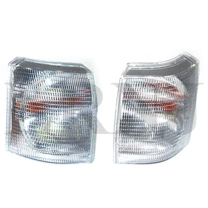 LAND ROVER RANGE ROVER P38 FRONT TURN INDICATOR LAMPS SET XBD100920 & XBD100930 - Picture 1 of 6