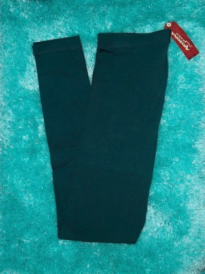 LEGGINGS Largo VERDE OSCURO Pantalones Juniors Talla XXLGRANDE NUEVO CON ETIQUETAS ~ EE. UU. Vendedor ~ Foto 1 de 2