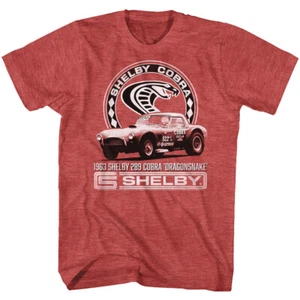 Carroll Shelby American Muscle 1963 Shelby 289 Cobra Dragonsnake Men's T Shirt   - Picture 1 of 3