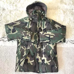 VTG CABELAS WHITETAIL CLOTHING WOOL GORETEX MENS M HUNTING JACKET COAT - Picture 1 of 8
