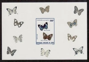 Congo Sc539 Insect, Butterfly, Deluxe Proof. - Picture 1 of 1