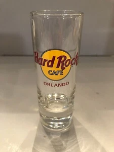 HARD ROCK CAFE SHOT GLASS - ORLANDO - HRC - Picture 1 of 1