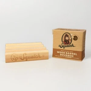 NEW Dr Squatch Soap Saver Tray + Mini Soap Bar FREE SHIPPING - Picture 1 of 5