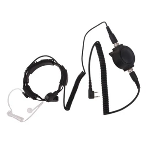 Earpiece Headset Finger PTT MIC 80cm Cable for BFF8HP BFF9 UV-82 UV-82HP UV-82C - Zdjęcie 1 z 8