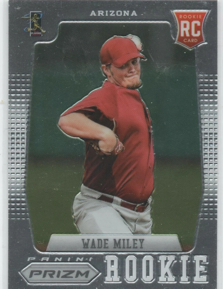 Tarjeta de novato 32 2013 Panini Prizm #157 Wade Miley Cincinnati Reds Foto 1 de 1