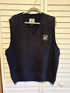 Vintage Pebble Beach Golf Weste Herren XL US Open 100th Anniversary Baumwolle Cutter Buck - Bild 1 von 8