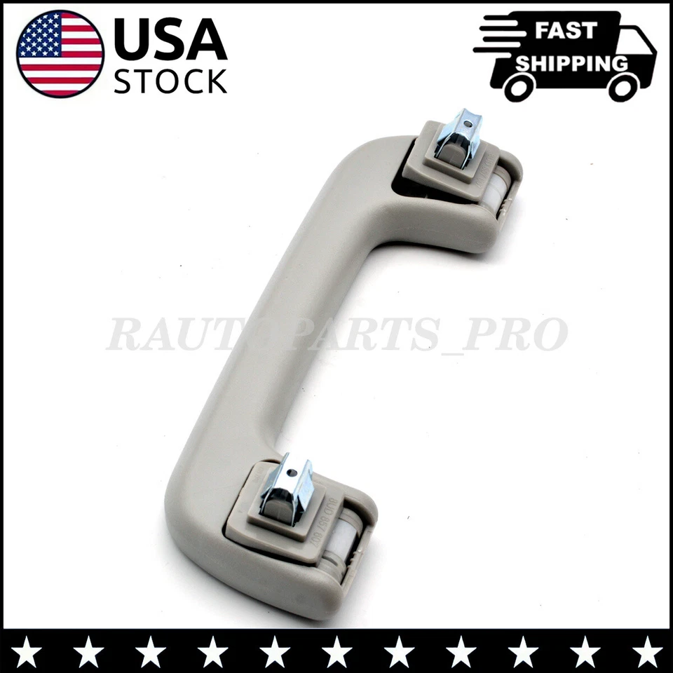 NUEVO MANGO DE AGARRE DELANTERO GRIS 8R0857607H PARA AUDI A4 S4 QUATTRO 2009-2019 EE. UU. Foto 1 de 4