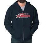 Cory Booker President United States American  Adult Zip Hoodie Jacket Sweatshirt