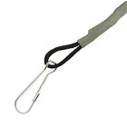 Elastic Coil Sling Rope Lanyard Outdoor Shooting Anti Lost Military Bag Fan RM