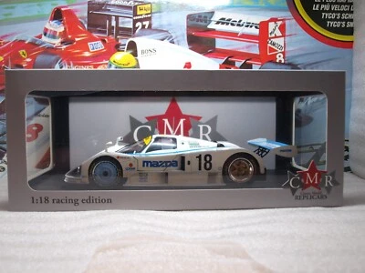 MODELOS CMR - LE MANS 1991 - MAZDA 787B - #18 - COCHE MODELO ESCALA 1/18 CMR208 Foto 1 de 4