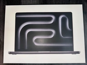 Apple MacBook Pro 14" M4 Pro 14C CPU 20C GPU 24GB 1TB Space Black AppleCare+NEW - Picture 1 of 13