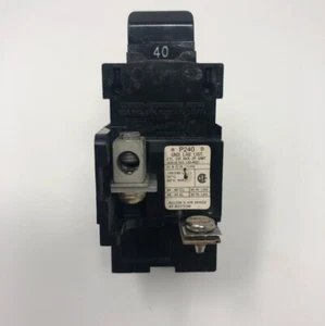 Pushmatic 40 Amp 2P HACR Type Breaker - Picture 1 of 1