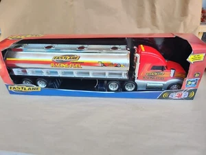 Toys r Us Fastlane Racing Fuel Truck 25 In Long - Picture 1 of 7