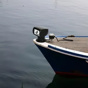 Remote Control Searchlight 3200K Spotlight 12V Marine Boat Truck ATV - Imagen 1 de 15