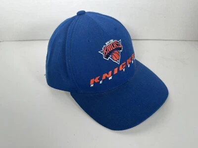 Gorra gorra de lana negra vintage New York Knicks Twins Enterprise Inc Snapback Foto 1 de 4