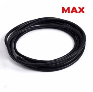 ID 3/8" 10mm Black Silicone Vacuum Tube Hose Silicon Tubing 3ft - Picture 1 of 1