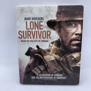 LONE SURVIVOR STEELBOOK (BLURAY + DVD) Mark Wahlberg - Picture 1 of 4