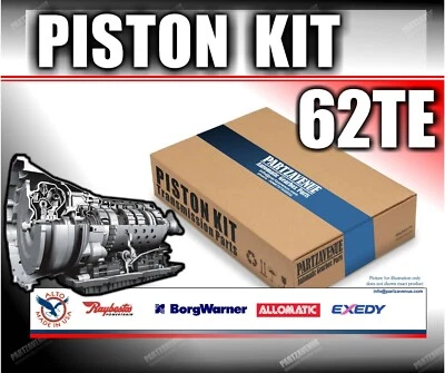 GEARBOX 62TE PISTON KIT CHRYSLER , DODGE , LANCIA , VOLKSWAGEN - Image 1 of 4
