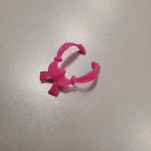 Barbie Doll Replacement Light Pink Statement Necklace - Picture 1 of 4