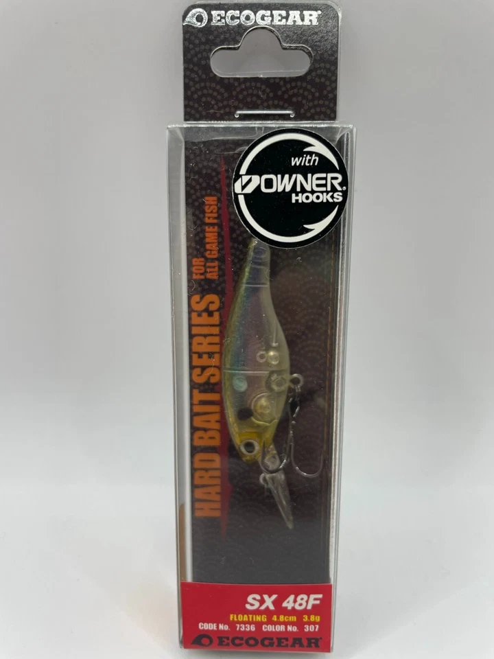 Ecogear SX 48F Wakasagi Wobbler Hard Bait Series - Bild 1 von 1