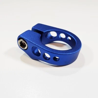 BMX / FIXED GEAR 座杆夹 30.0 毫米 蓝色 座杆 — 第 1/2 张图片