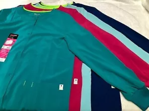 Scrubstar Women Active Warm Up Scrub Jacket - You Pick - Dental Vet Medical NWT - Picture 1 of 9