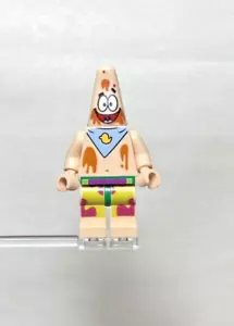 Lego Spongebob Patrick with Bib and Ice Cream Splotches Minifigure bob030 - 3816 - Picture 1 of 2