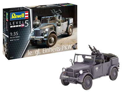 REVELL 03339 le. gl. Einheits-PKW Kfz.4 - Immagine 1 di 4