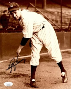 Lefty Gomez HOF Signed/Autographed 8x10 Photo New York Yankees JSA 191441 - Picture 1 of 2