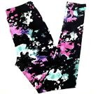 Nwt Buttery Soft Galaxy Space Leggings One Size S M L Black Galactica Space Os