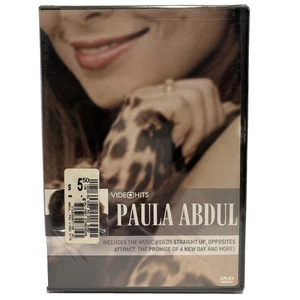 Paula Abdul Video Hits DVD 2005 Pop Music Straight Up Virgin Records USA - Picture 1 of 9