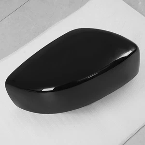 Gloss Black Right Side Mirror Cover Caps Replacement For 08-13 INFINITI G25 G37 - Picture 1 of 12