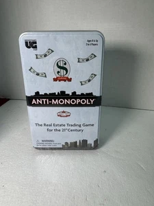 Juego Anti-Monopolio Viaje Lata Edades 8+ | 2-6 Jugadores Juegos Universitarios - Precintado - Imagen 1 de 4