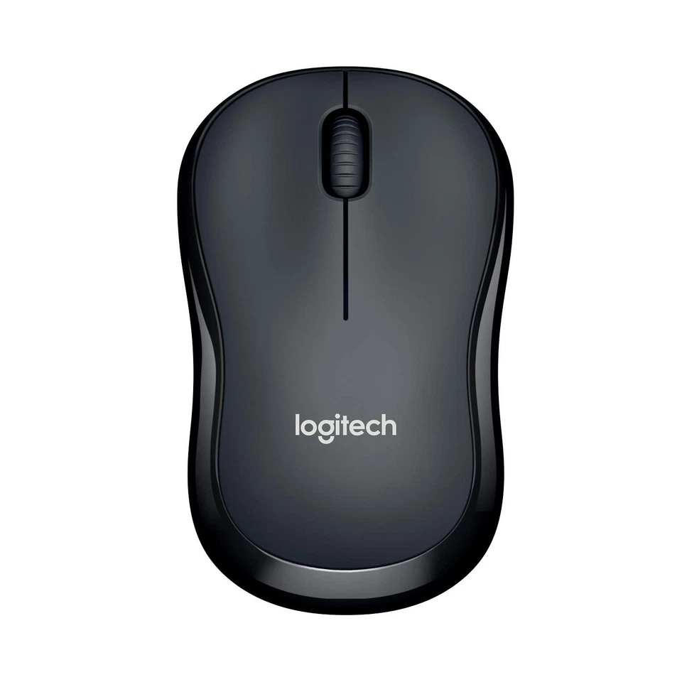 Logitech M220 Charcoal Wireless Mouse - Image 1 of 1