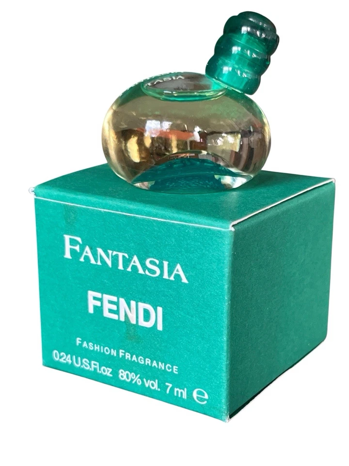 FANTASIA FENDI 0.24 Fl Oz/7ml Eau De Toilette Splash  Mini Perfume EDT New Rare - Image 1 of 4