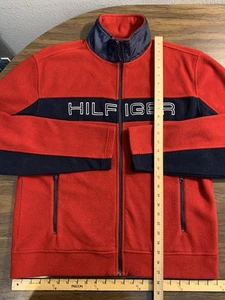 Tommy Hilfiger Sport Fleecejacke Herren Large Full Zip Up - Bild 1 von 10