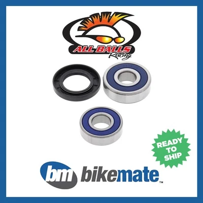 Kit de sellos de cojinetes de rueda traseros para Suzuki vs 800 Intruder GL 1995 1996 1997 Foto 1 de 2