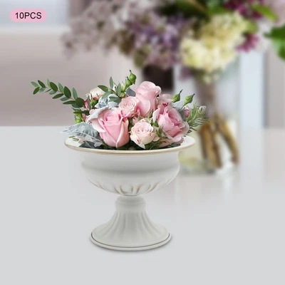 10 шт. мини центральные элементы ваза высотой 4,7 дюйма труба ваза цветок держатель для вечеринки - Изображение 1 из 4