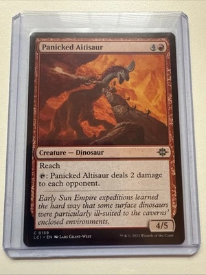 Panicked Altisaur The Lost Caverns of Ixalan Regular - Image 1 of 2