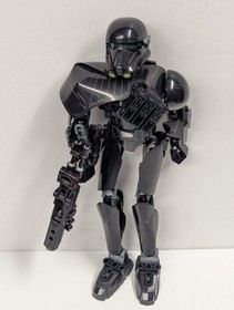 LEGO Star Wars: Imperial Death Trooper (75121) No Box & No instructions LOOSE