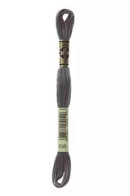 DMC 6-Strand Cotton Embroidery Floss - Pebble, 117 535 - Image 1 of 2