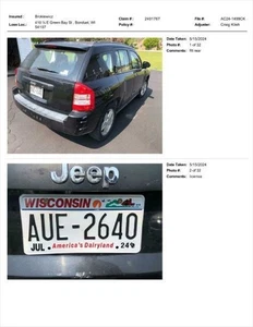 Chassis ECM Transmission ID 5094621AB Fits 07-10 COMPASS 4266191 - Picture 1 of 5