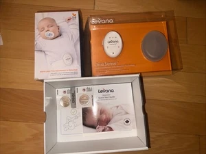 Levana Nonna Sense Monitor Portatile del Movimento Respirazione Bambino con Vibrazioni e - Foto 1 di 14