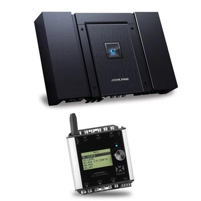 Amplificador Coche Alpine HDA-V90 900W RMS Clase D 5 Canales Foto 1 de 4