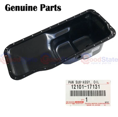 Genuine Toyota LandCruiser 100 Series HDJ 1HD FTE 4.2 Diesel Engine Oil Sump Pan - Image 1 of 4