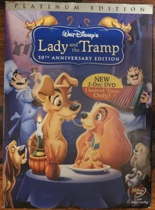 Lady and the Tramp (Two-Disc 50th Anniversary Platinum Edition) - Picture 1 of 8